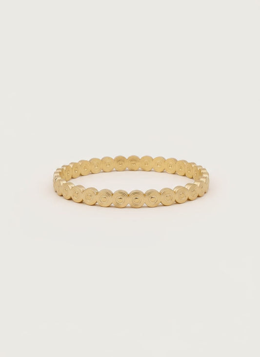 Classic Gold Textured kada
